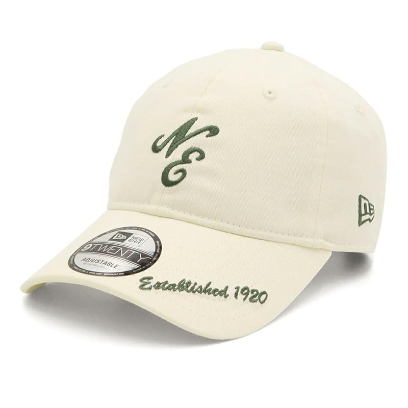 

[New Era] cap 9TWENTY CLASSICNE chrome white M/L 920 CLASSIC NE VISOR EMB CHR 14388805 NER36C8077