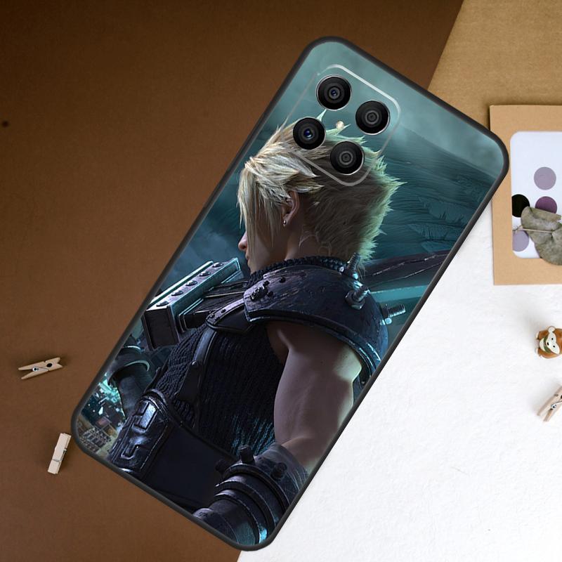Final Fantasy VII Phone Case For Honor 90 Lite 50 70 Magic 5 6 Pro 8X X6 X7 X8 X9 X8a X7a X6a X9b X9a Cover
