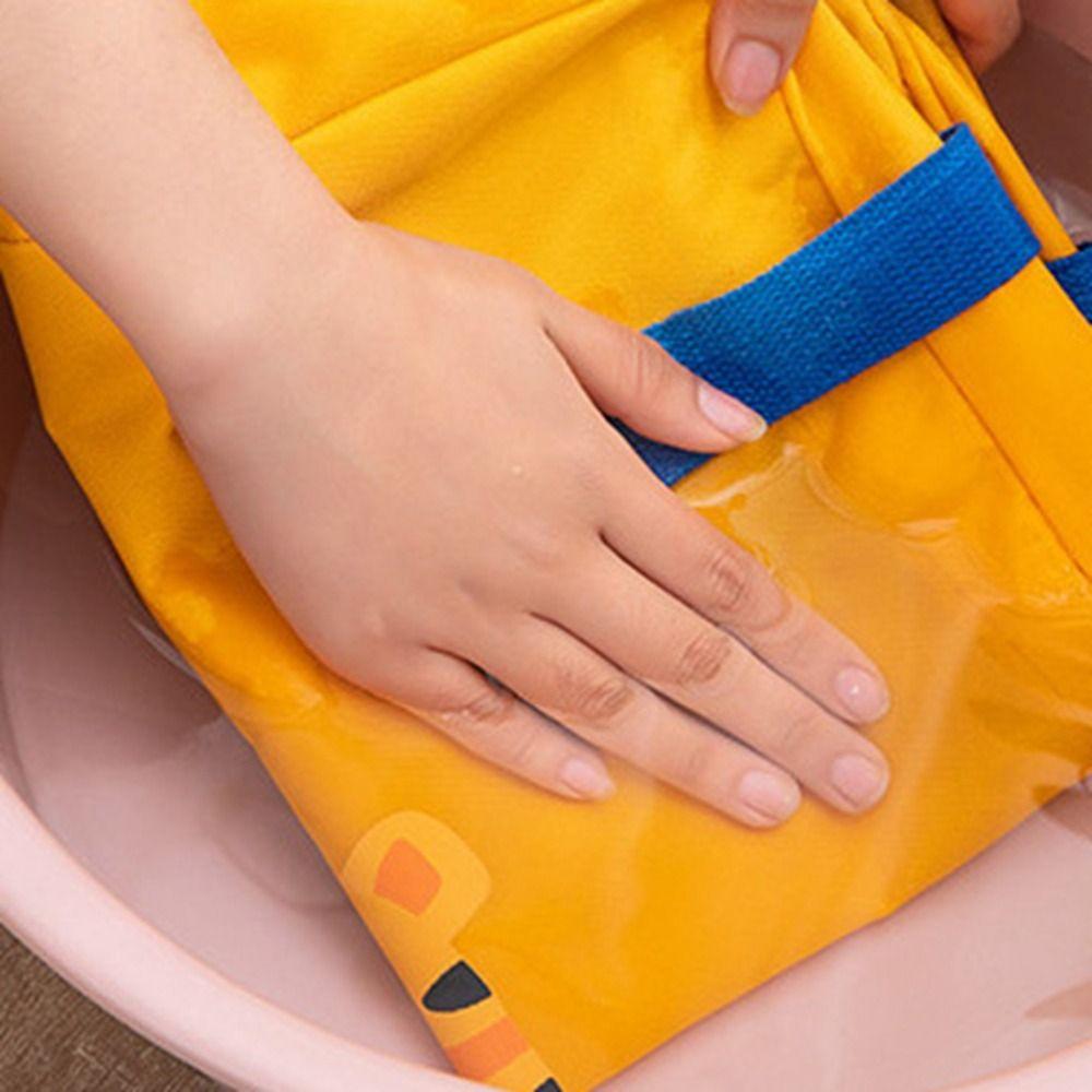 Zipper Kindergarten Quilt Storage Bag Cartoon Pattern Luggage Bag Cute Clothes Moving Bag Blanket