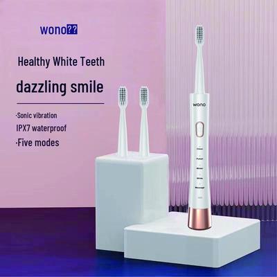 WONO Sonic Electric Toothbrush CN Plug (adapter Included)