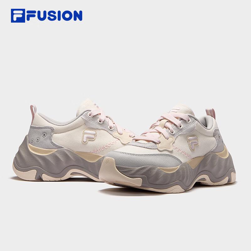 FILA FUSION 2025 Women's Starfish Height-Increasing Canvas Casual Shoes