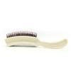 Plastic Scalp Massag Fluffy Hairdressing Comb Professional Frizz Hair Brush S-shaped Comb  Barber