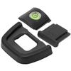 Camera Eyepiece Viewfinder Eyecup DK‑23 Cold Shoe Cover Level Set for D7200 D750 D7100 D5100 D600 D300s D300 D90 D80