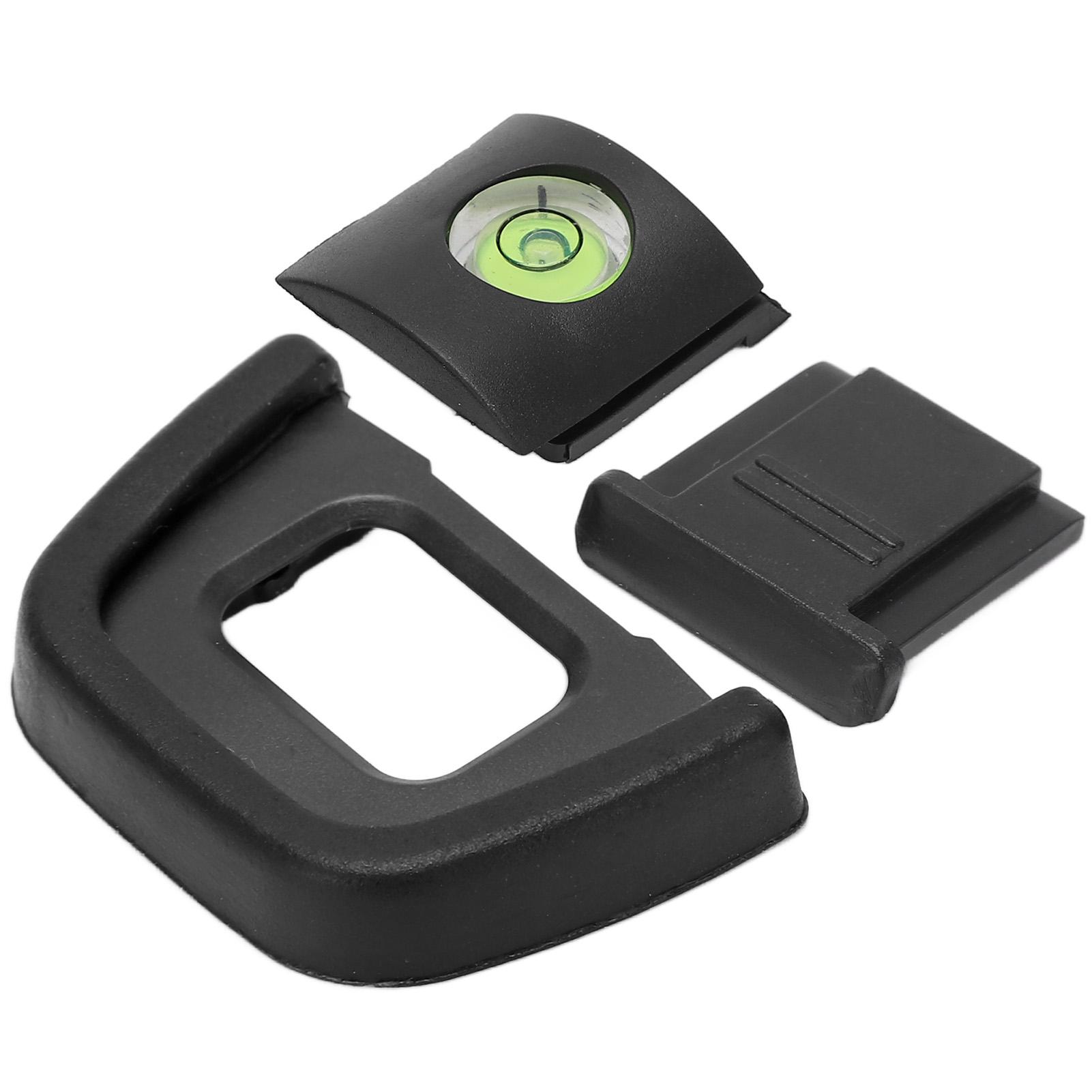 

Camera Eyepiece Viewfinder Eyecup DK‑23 Cold Shoe Cover Level Set for D7200 D750 D7100 D5100 D600 D300s D300 D90 D80