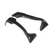 2pcs Interior Door Handle Cover Trim Frame Protection Carbon Fiber Style Replacement for Subaru BRZ 2012?2020