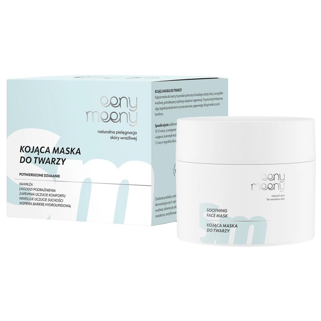 Eeny meeny  Soothing face mask 50 ml - Kojąca maska do twarzy
