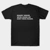 Men Black Print T-shirt Back To The Future Quote No-Cut Transfer Paper Print Cotton Tshirt
