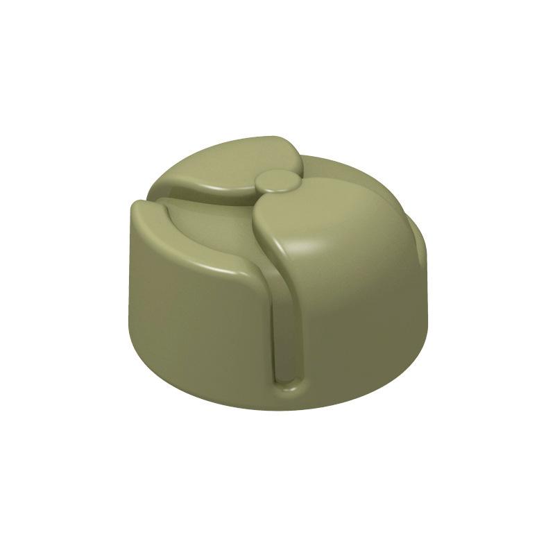 

MY OWN CREATION 10PCS Soldiers Hair Hats Army Cap Building Blocks Snow Hat Body Wear Blocks Particle Idea DO-IT-YOURSELF Toy Children Birthday Gifts