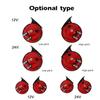 Umrüstung der Doppeltonhupe für Automobile und Motorräder, kleine Schneckenhupe, elektrische Autohupe