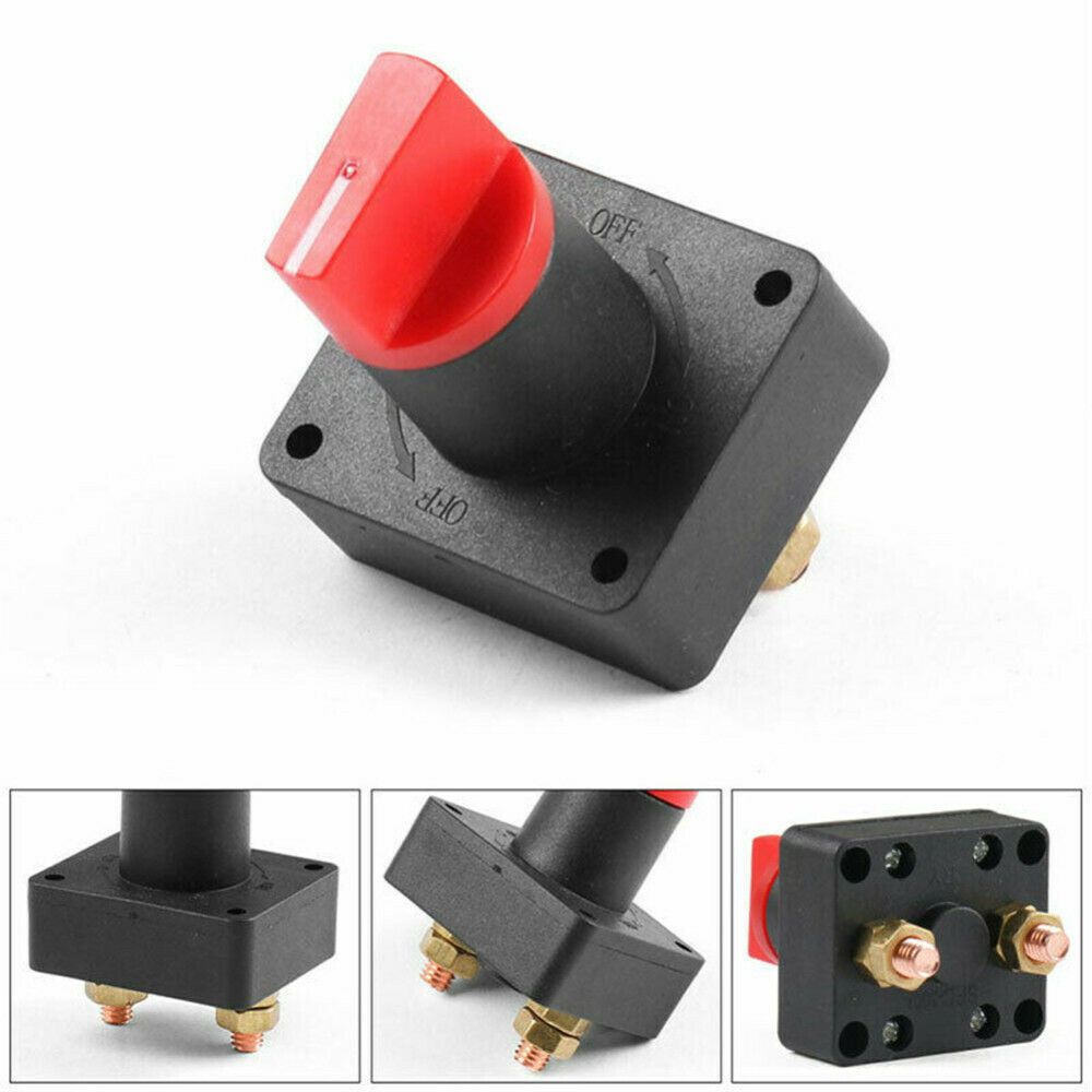 Practical Truck Van Cut Off Switch Battery Master Isolator Car Accessories Disconnect Power