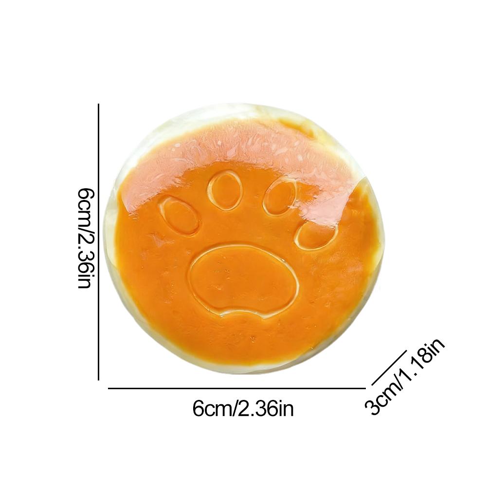 Cat Paw Squeeze Toy Soft Slow Rebound Pinch Toy For Stress Relief Cute Anxiety Relief Toy For Kids & Adults