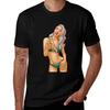 Sexy Girl Gun TShirt Mechanic Work Tee Shirt TShirt