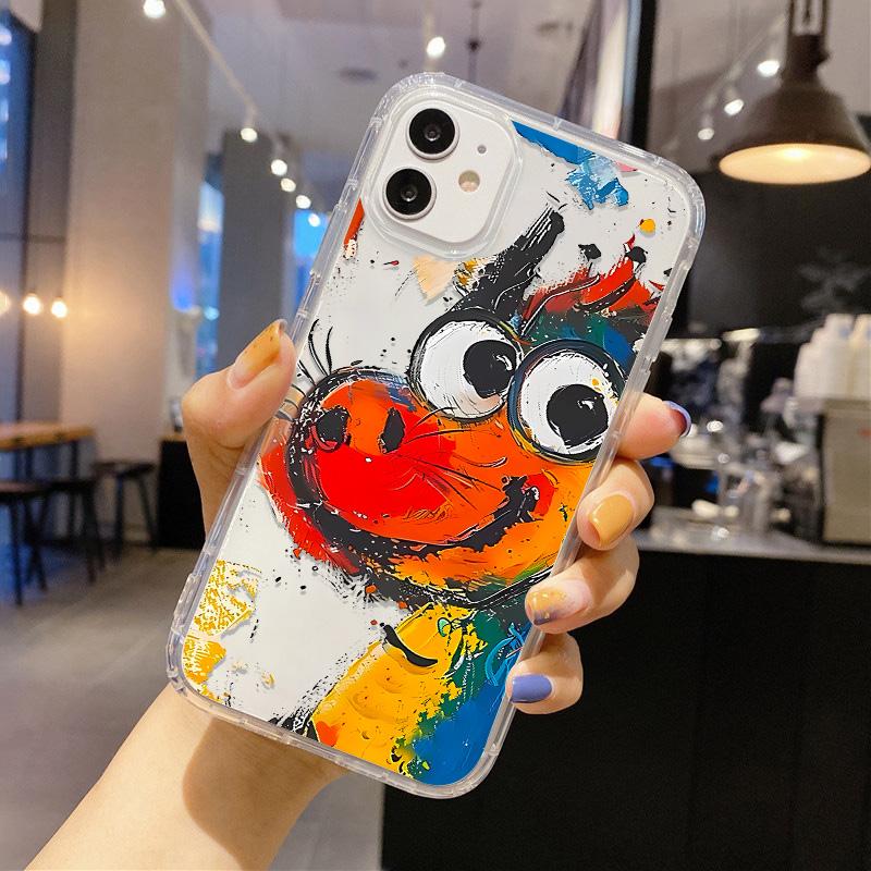 

Чехол для телефона iPhone 11 13 12 14 15 Pro Max SE XR XS 6 7 8 Plus 12 13 mini Samsung A55 S24 S23 A54 A05S S22 A12 Redmi Note 11 10 13c 9A 10 poco c65 Poco X4 Pro 5G оранжевый