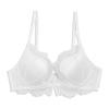 The Source Manufacturer Is Light Luxury Sexy Underwear, Girl Lace Soft Steel Ring, Half a Cup of Small Breasts Gathered and Supported