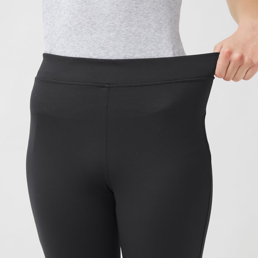 Gunze TZT693 Tuche Skinny Light Tech Stretch Compression Sand Beige Women's Leggings,