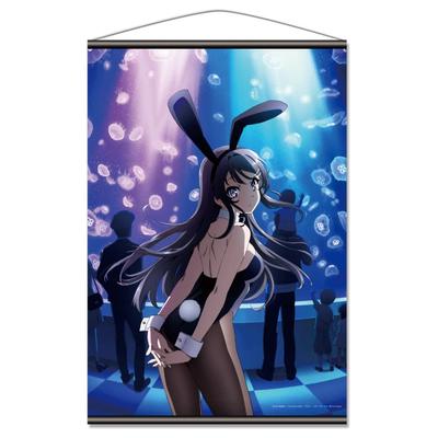 Seishun Buta Yarou Wa Bunny Girl Senpai No Yume Wo Minai B2 Tapestry B Key Visual 728 X 515mm