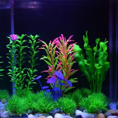 Plastic Simulation Aquatic Plant Natural Look Green Water Grass Underwater Plants  Goldfish Tanks