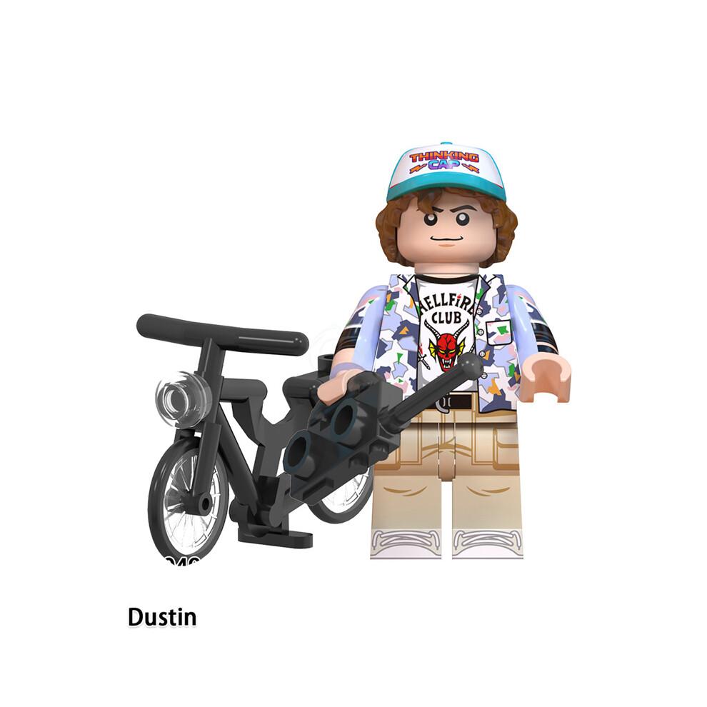 (16 KS Stranger Things - A) 24 KS Sada Sestavitelných Minifigurek Stranger Things Dětské Hračky Stavebnice Kompatibilní s Lego