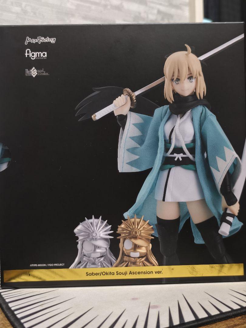 

[USED] figma Saber/Okita Souji: Ascended Spirit ver.