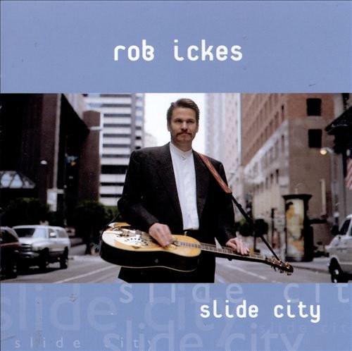 

CD ROB ICKES Slide City CD0452 Rounder Records 1999 US Jazz Used