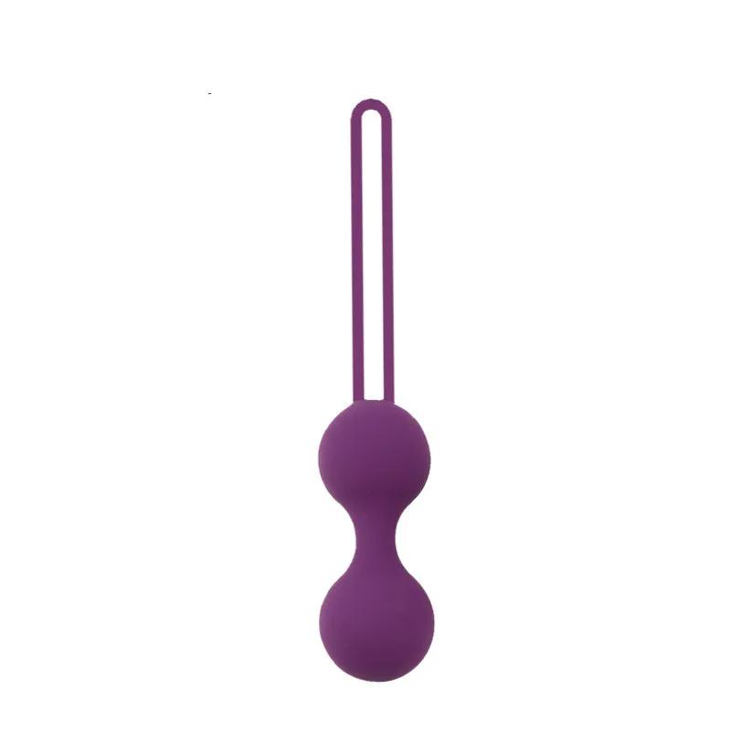 Silicone Vaginal Balls Sex Toys For Women Vagina Tighten Exercise Chinese Kegel Balls Vibrator Pelvic Ben Wa Balls Anal Balls