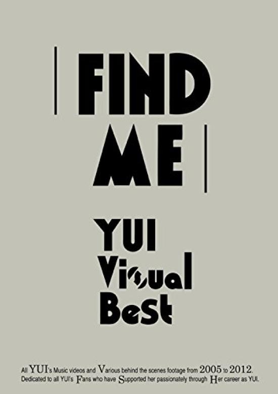 

FIND ME YUI Visual Best [DVD]