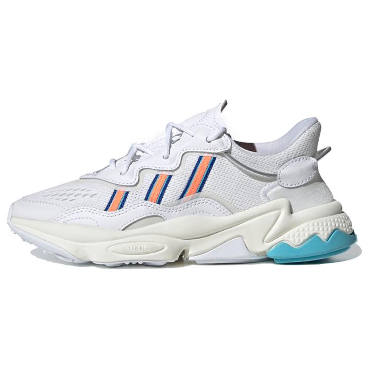 Adidas Wmns Ozweego  White Signal Coral  Women s EF4290 36