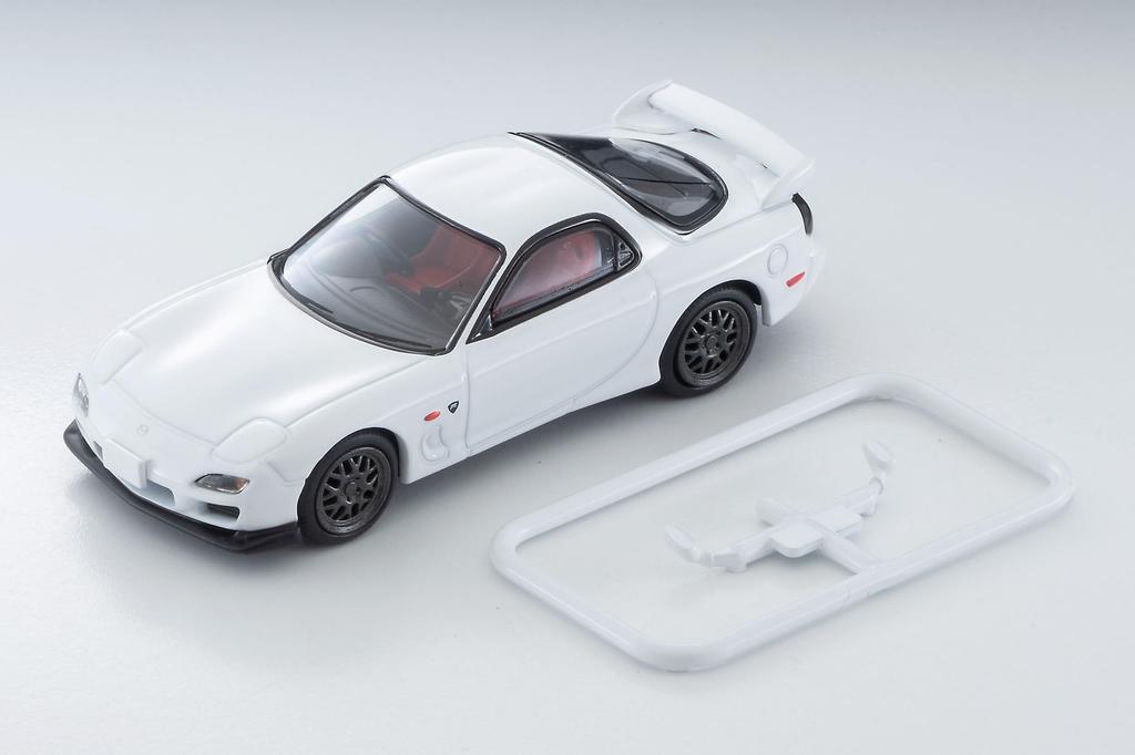 TOMYTEC Tomica Limited Vintage Neo LV-N267e Mazda RX-7 Spirit R Type A (White) 2002 Completed Product