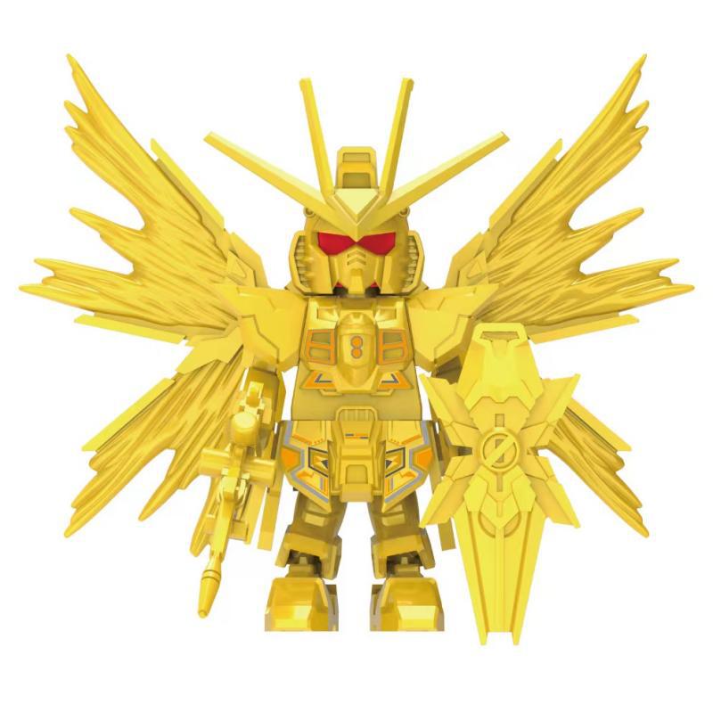 Doll Toy Model With Wings Fighting Robot Educational Children'S Toy Gift