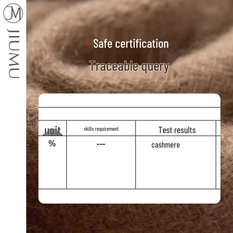 JIUMU Women's Double-Sided Cashmere Shawl Scarf WR121