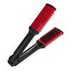 Hairdressing Straightener Hairbrush Anti-Static Professional Hair Brush Multifunctional Double Sided Brush Barber Styling Tools