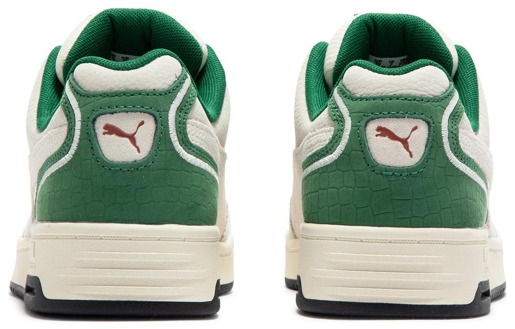 Puma Slipstream Lo Fg Warm White Vine Green 389468-01