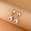 Retro Japanese & Korean Water Drop Earrings for Women 2025