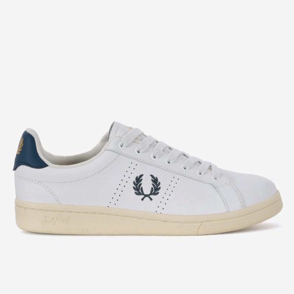 

Fred Perry B721 Leather White Sneakers SFPU2536312_C22/290