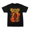 Burning Witches 'Inquisition' T-shirt Unisex All Size