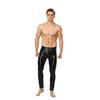 Men's Patent Leather Erotic Stage Performance Pants