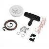 Kit de Molas da Polia MS180 MS170 MS210 MS230 MS250 Puxador de Partida Conveniente