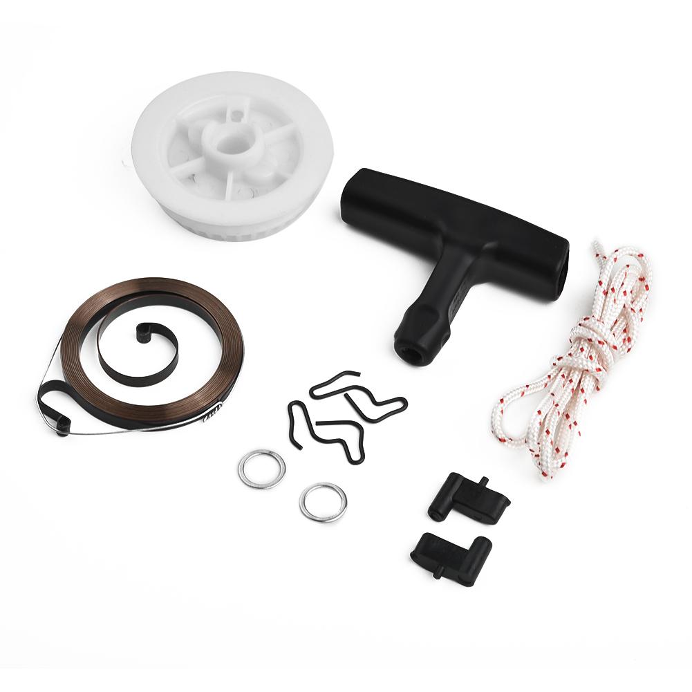 Kit de Molas da Polia MS180 MS170 MS210 MS230 MS250 Puxador de Partida Conveniente