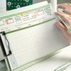 Stationery File Folder Clipboard Folding Stand File Folder Memo Clip Board  Data Storage