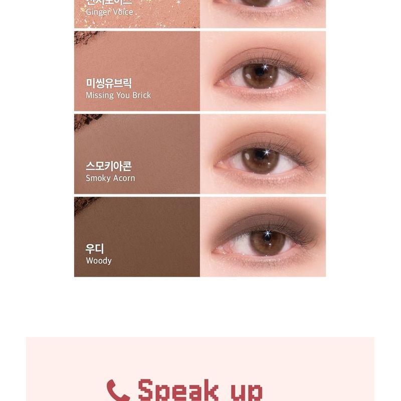 lilybyred - Mood Keyboard Love Call Edition - 2 Types