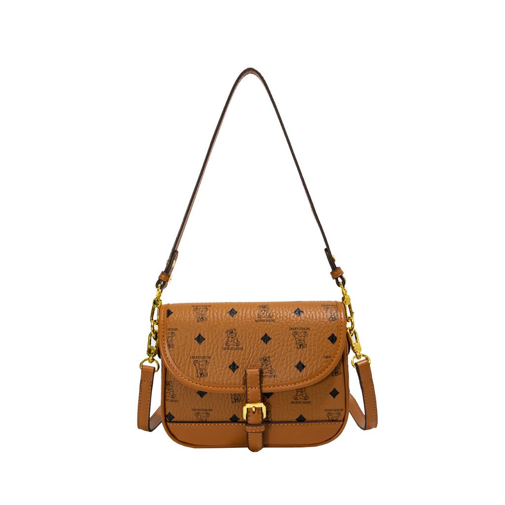 Monica Qiqi Women's Bag Pillow Bag Women's 2025 New Versatile Handbag One Shoulder Crossbody Bag Small Bag