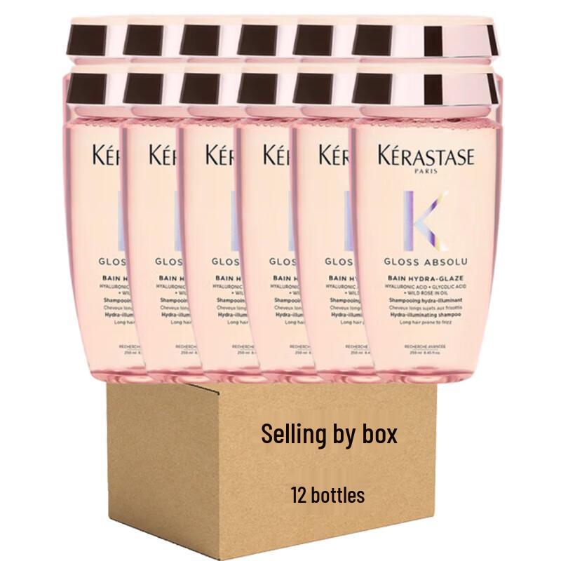 

Kérastase Glaze Rose Illuminating Shampoo 250ml x12 Case