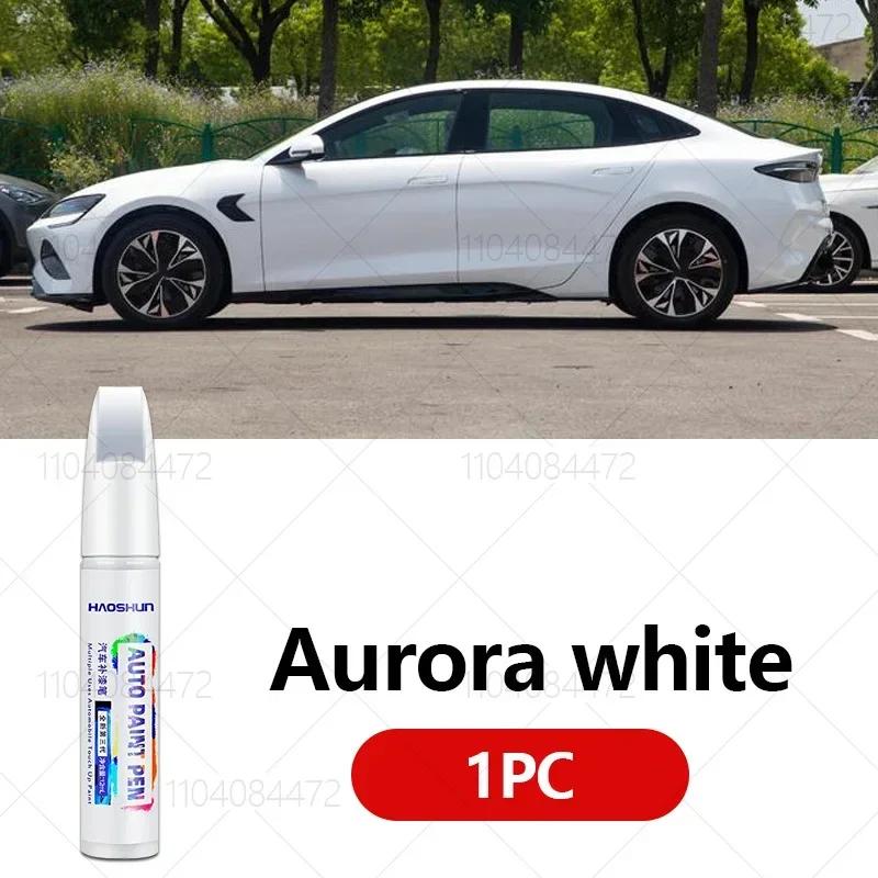 Für BYD SEAL 2023-2025 D40 D60 Lackreparaturstift Ausbesserungsstift Kratzerentferner DIY Autozubehör Schwarz Weiß Grün Grau Blau