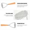 Manual Potato Masher Meat Potato Pressor Tool Whisk Food Cutter Crusher Home Kitchen Gadgets Multifunctional Garlic Pusher