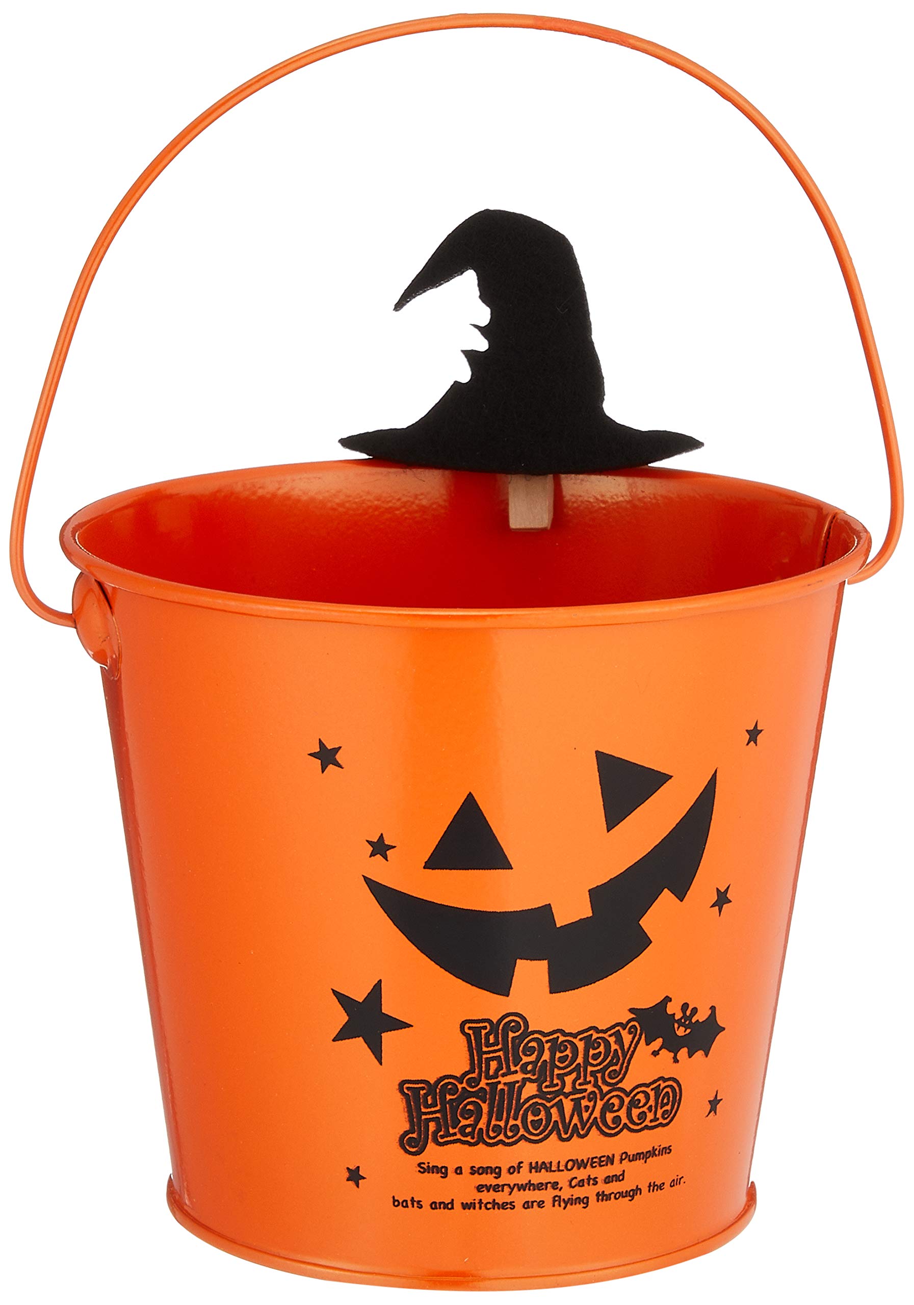 

Жестяное ведро HW Черный Хэллоуин Войлок с клипсами-S (6шт) BHW-BBKS