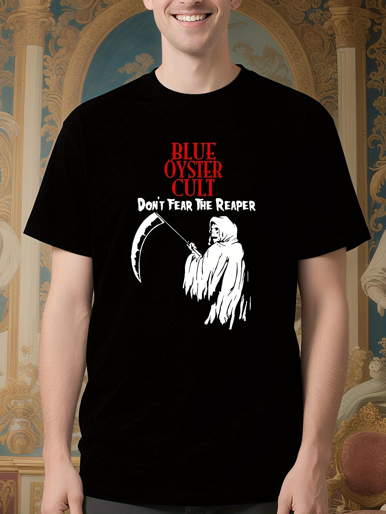 Blue Oyster Cult Don t Fear the Reaper Graphic Tshirt - B... XL