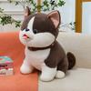 Dog Collar Cute Plush Toy Cartoon Doll Girls Children Birthday Festival Gift