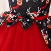 Wedding Flower Girls Dress Toddler Baptism 7st Birthday Dress Baby Girl Clothes Princess Wedding Party Kids Dress