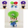 Adorable Super Mario Bros Baby Mario Luigi Plush Toy Stuffed Doll 6.7" Gift