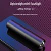 Mini Rechargeable Fixed Focus LED Flashlight (2-Pack)
